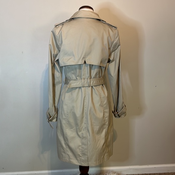 H&M KNEE LENGTH TRENCH COAT - Picture 4 of 6